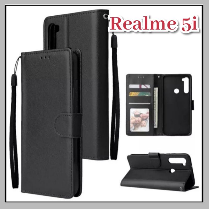 CASE DOMPET FLIP REALME 5i/Realme 5