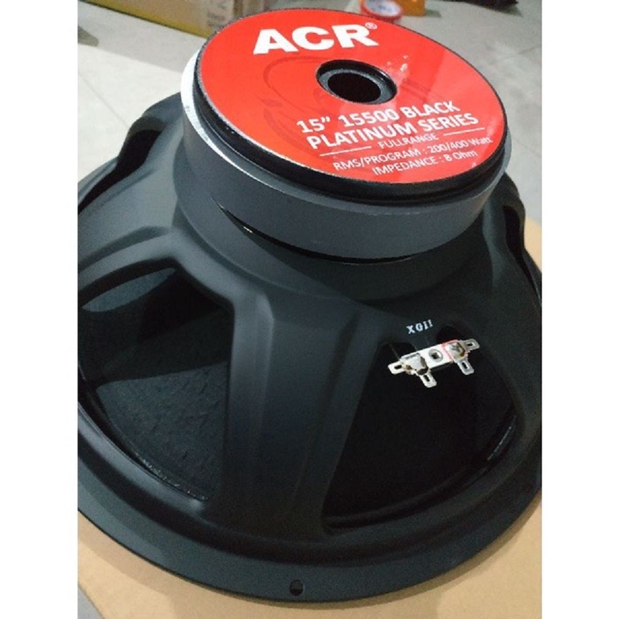 Speaker ACR 15In 15 Inch 15500 Platinum Fullrange Vocal