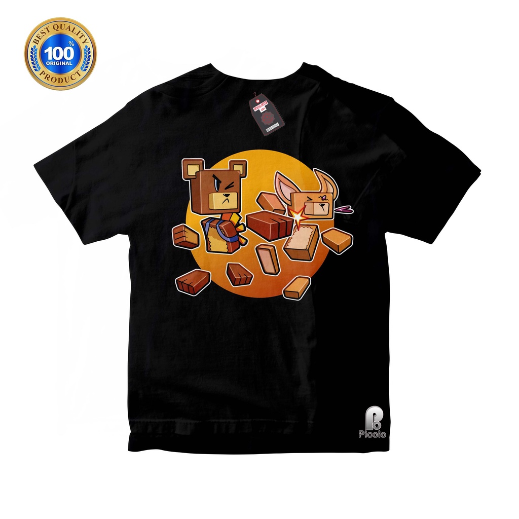 BAJU ATASAN ANAK SUPER BEAR ADVENTURE USIA 2-10thn