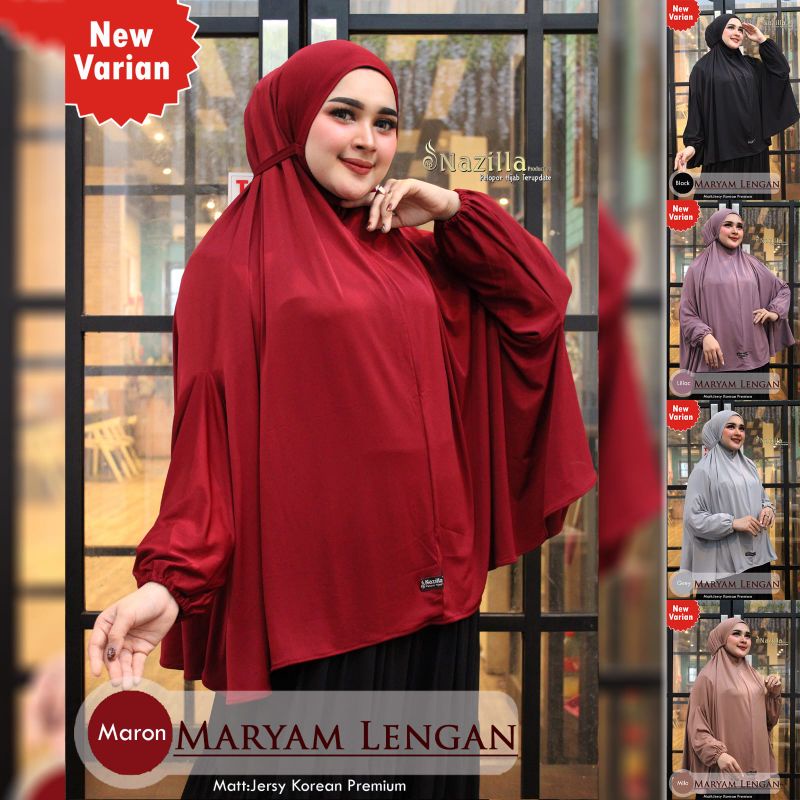 BERGO MARYAM LENGAN BY NAZILLA