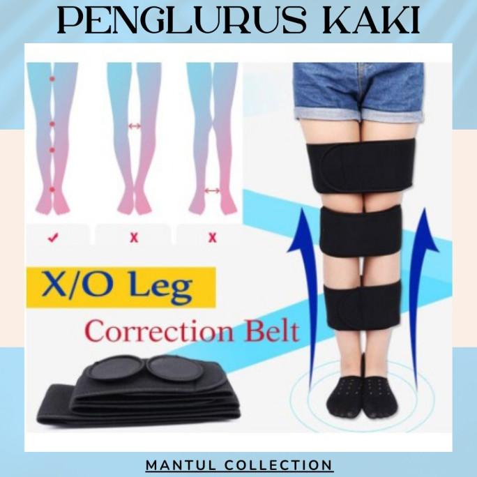 Alat Terapi Pelurus kaki O/X Jorzilano Legs Correction Brace Straight