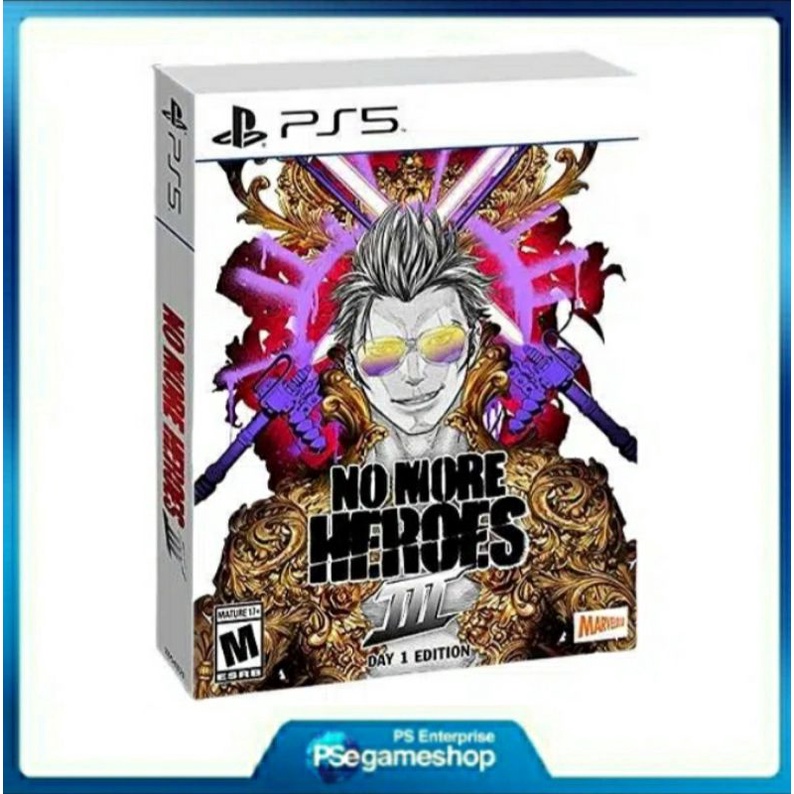 PS5 No More Heroes 3 [Day 1 Edition] (R1/English)