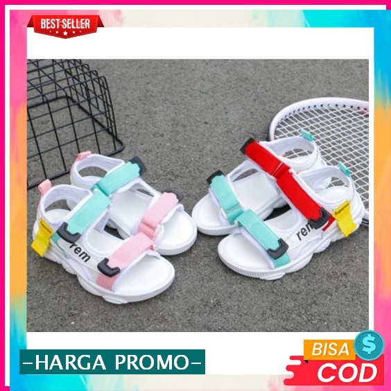 Sandal Slempang Gunung Untuk Anak Perempuan Cewek Umur Usia 3 4 5 6 7 8 9 10 Tahun Sandal Anak Perem
