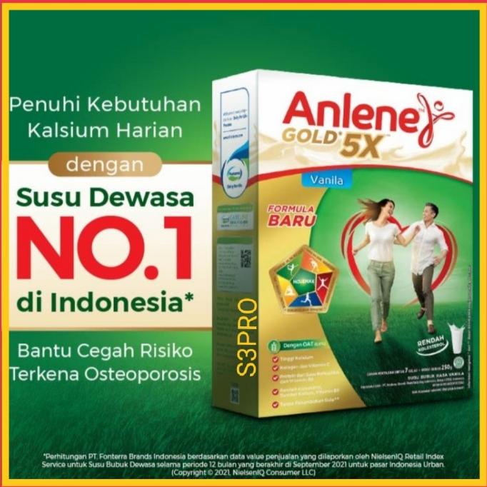 

[ COD ] Anlene Gold Plus 650 gr 650gr Vanilla