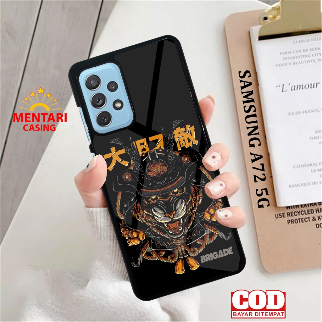 Case SAMSUNG A72 5G CASING SAMSUNG A72 5G [ JPN ] Mentari casing case hp kondom hp case custom case 
