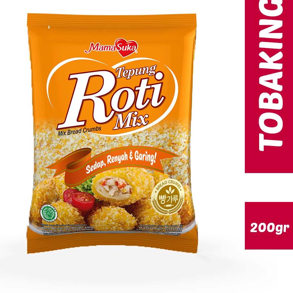 

ゅ Mamasuka Tepung Roti Mix 200gr Mix Bread Crumbs ㅴ