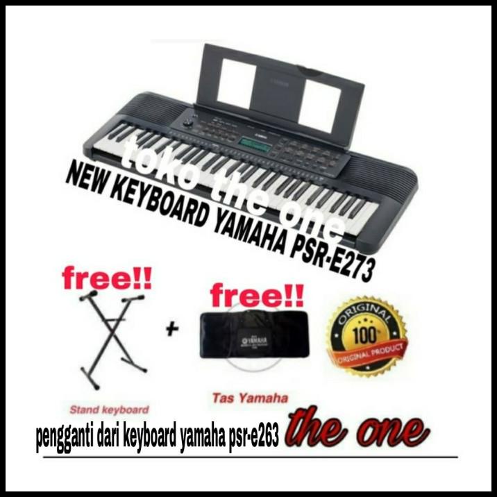 New Keyboard Yamaha Psr E263/Psre 263/Psre263 . Resmi Yamaha Indonesia