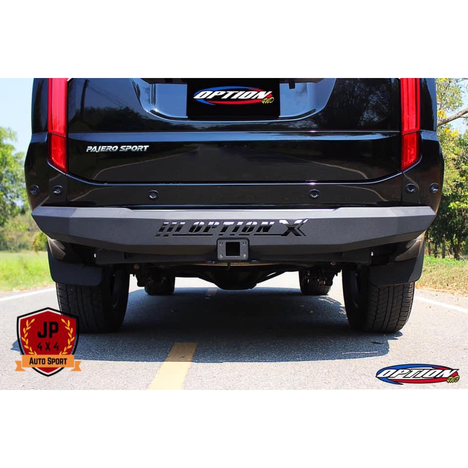 bumper belakang Rear Bumper Pajero option V.1 2016-2022