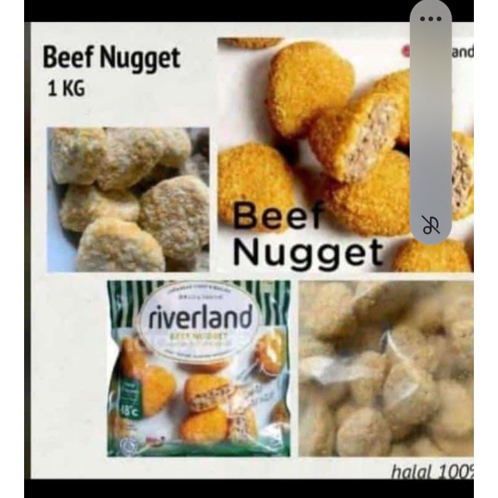 

Nugget Beef Riverla** 1kg
