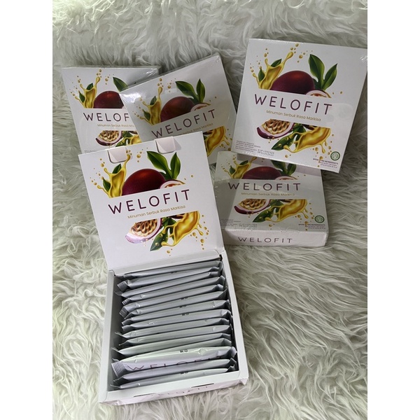 

Welofit Fiber (FREE BOTOL)