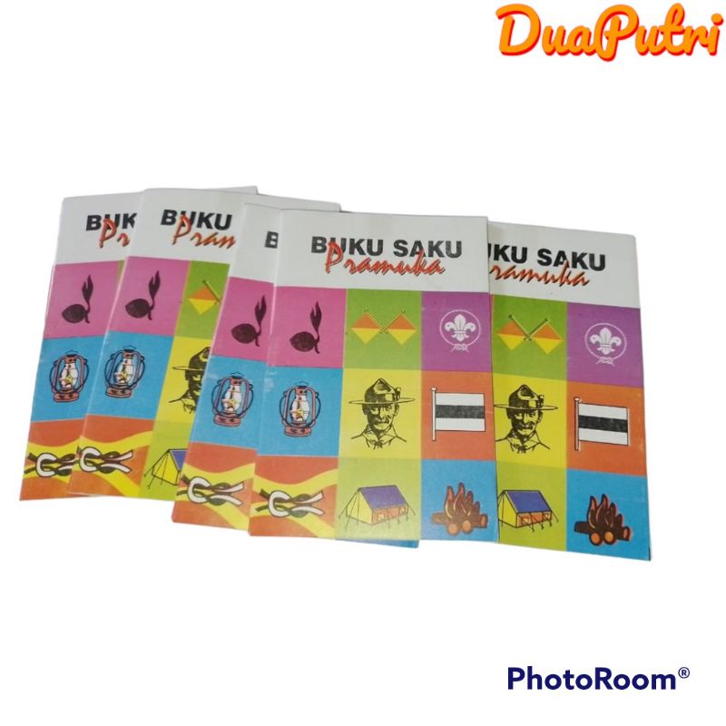 

Buku Saku Pramuka , Buku perlengkapan pramuka , jual Perkodi , 1 l