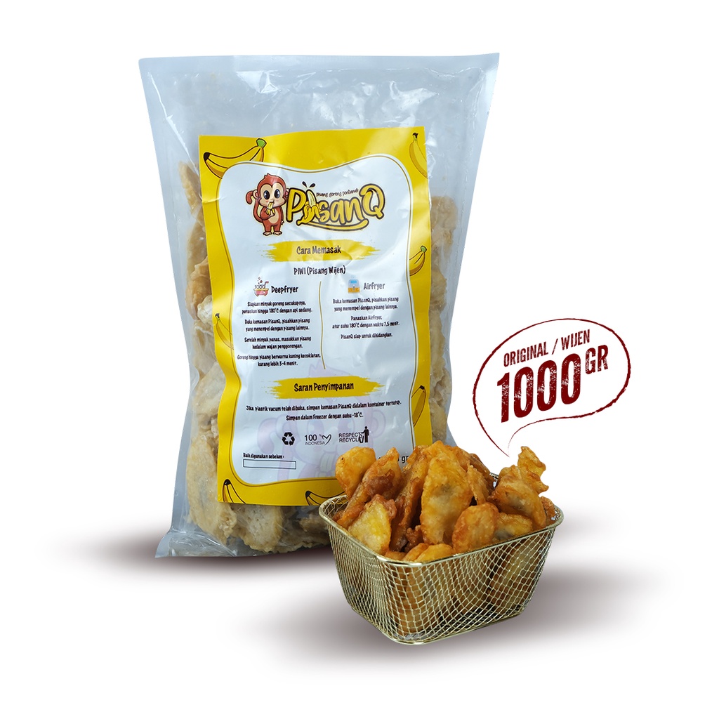 

Pisang Goreng Frozen Ori 1000gr