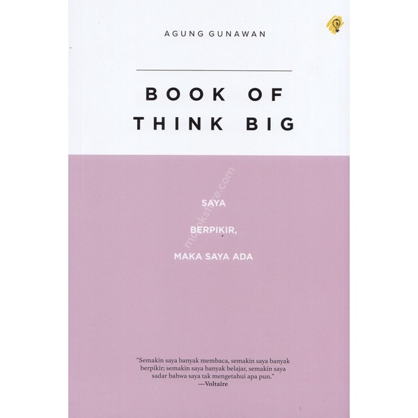Book of Think Big