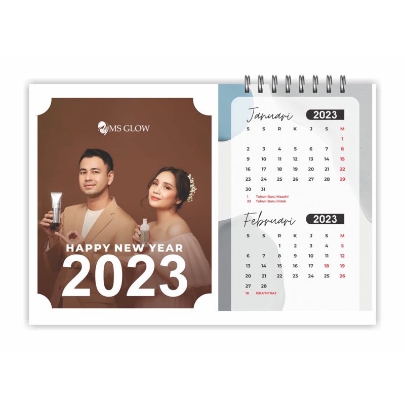 KALENDER DUDUK MS GLOW TAHUN 2023 TERMURAH