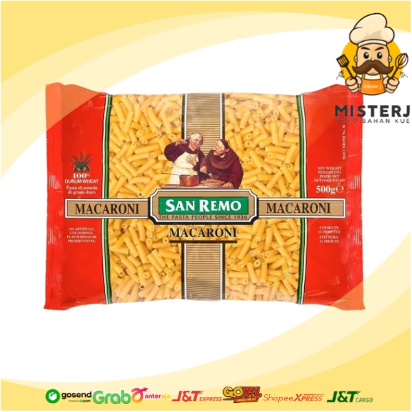 

San Remo Pasta Macaroni | 500 Gram