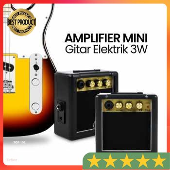 Amplifier Mini Gitar Elektrik 3W - PG-3