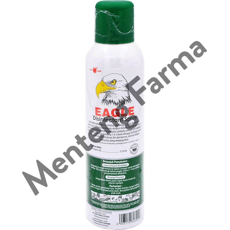 Eagle Eucalyptus Disinfectant Spray 280 mL - Semprotan Antikuman