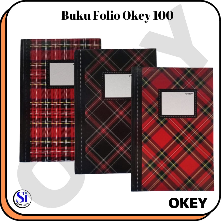 

buku folio okey 100 lembar