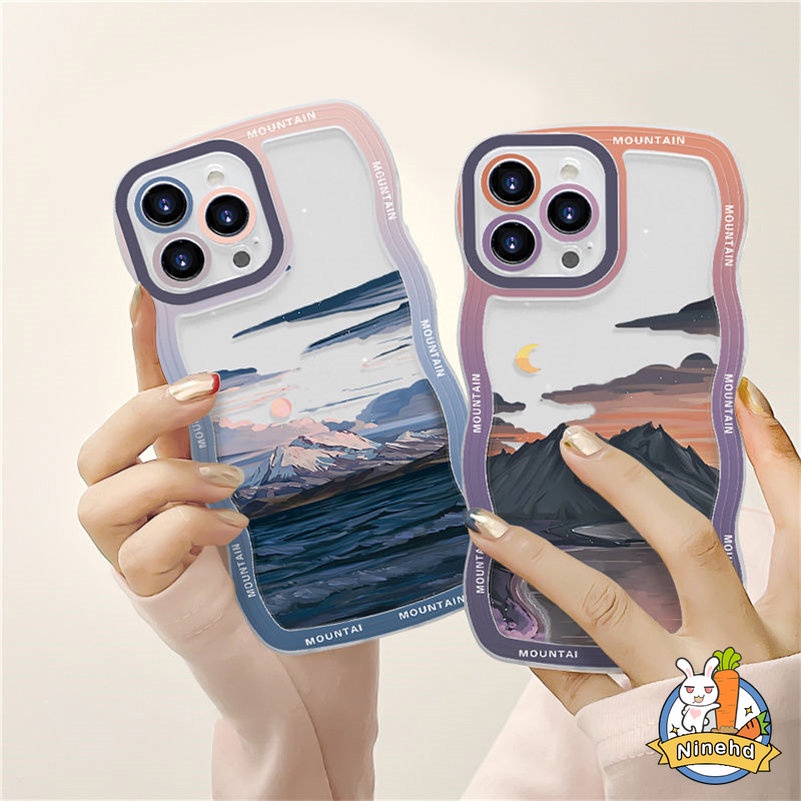 Soft Case Pelindung Bahan Silikon Bumper Tebal Tahan Banting Untuk iPhone 14 13 12 11 Pro Max X Xr Xs Max 8 7 6 6s Plus