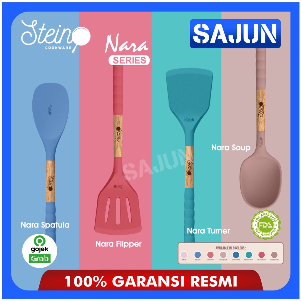 Stein Cookware Sutil Nara Spatula Cooking Tools FDA Approved