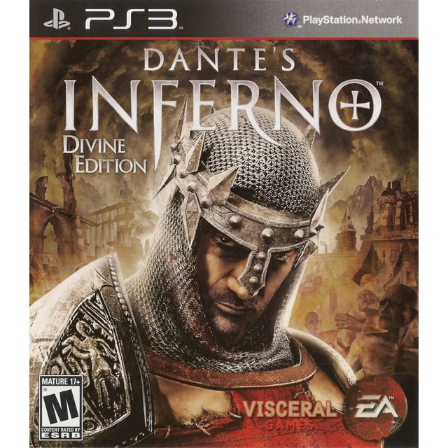 Game PS3 PKG CFW OFW HEN Dante's Inferno