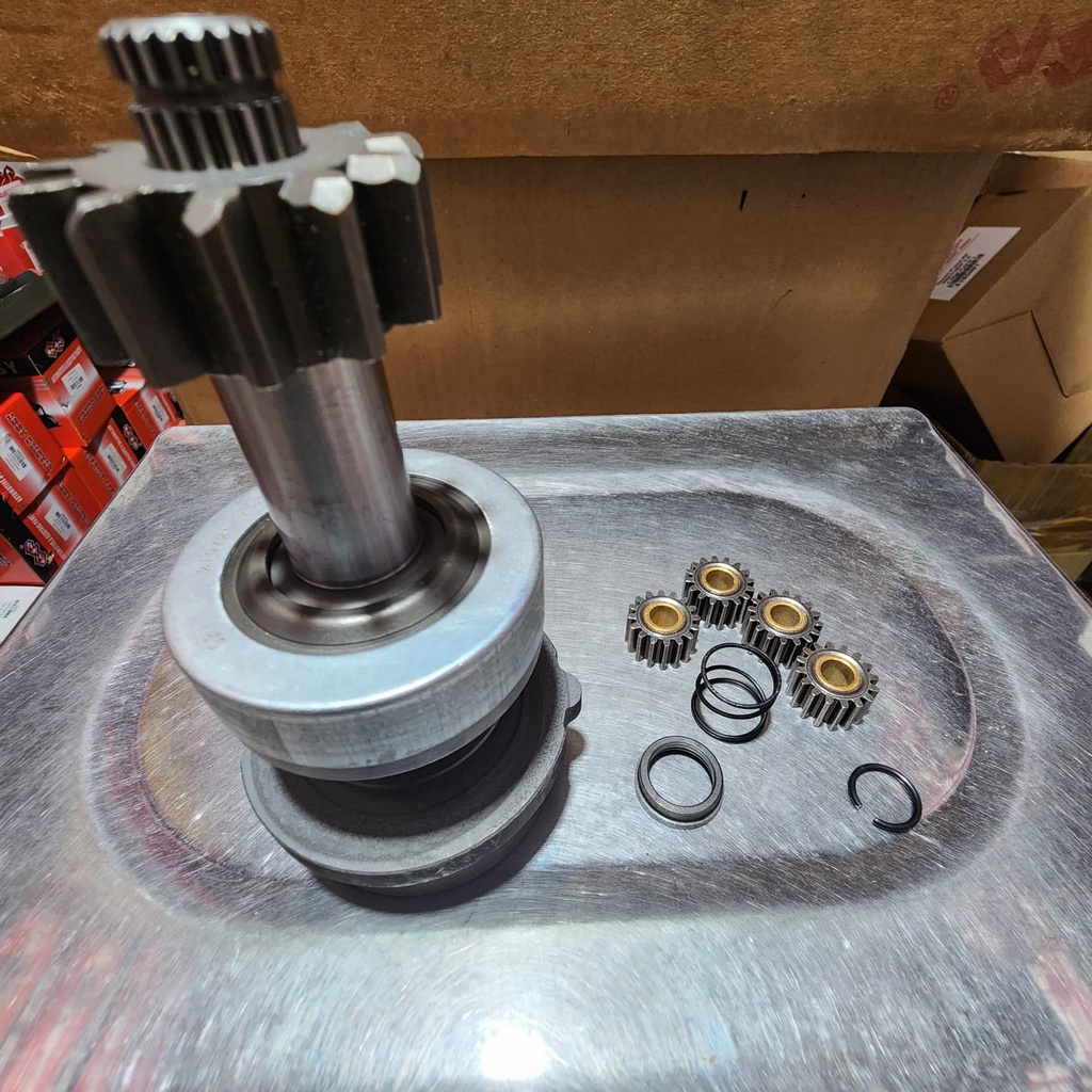 Bendix Starter Ganjo ps220 6d17 as 21mm 11t 40mm