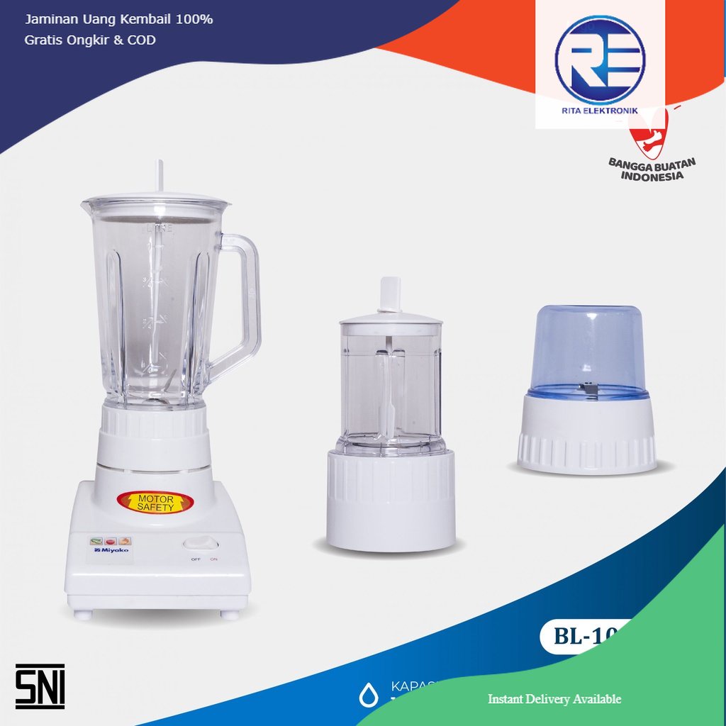 Blender Miyako BL - 102PL 1 Liter