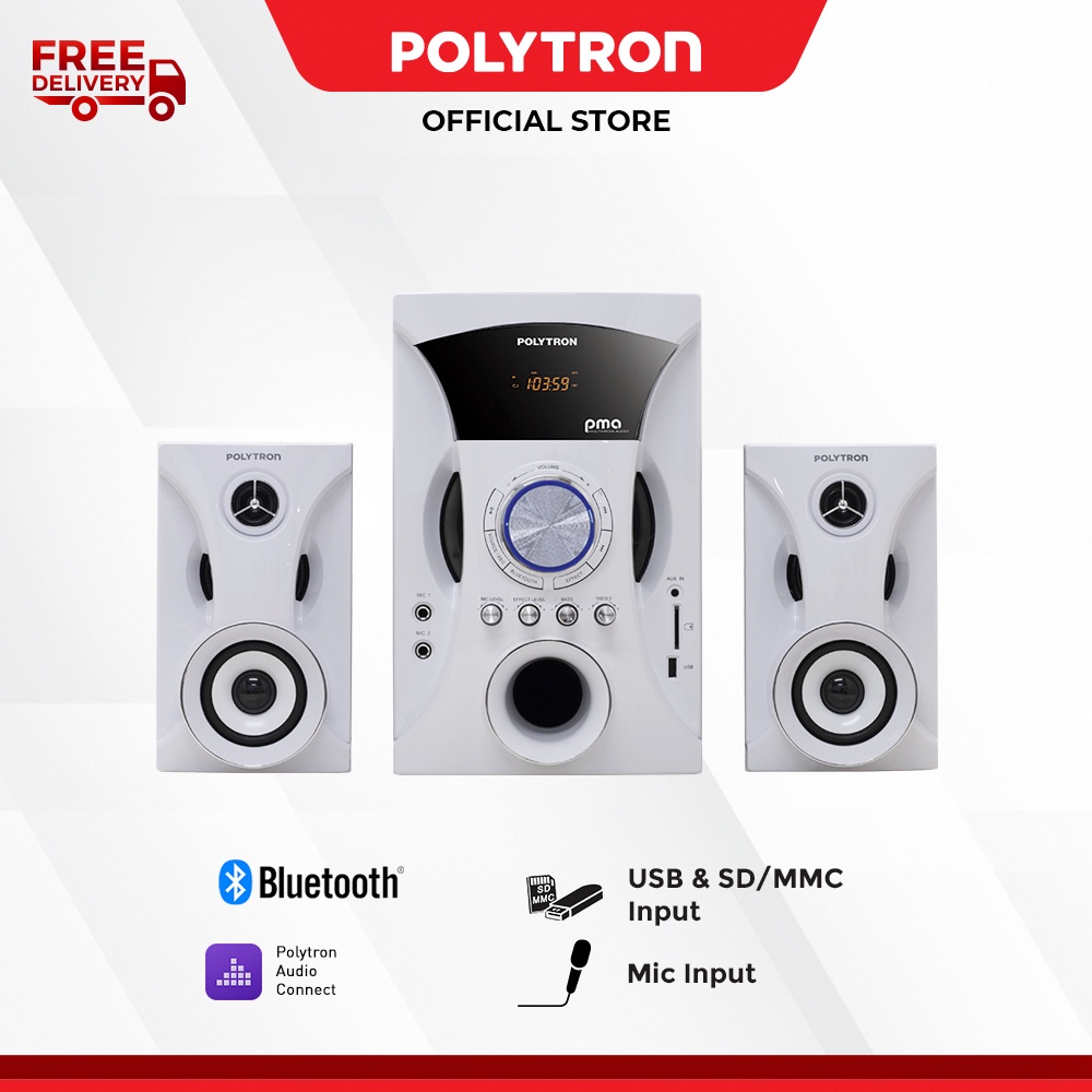 POLYTRON Multimedia Speaker PMA 9525 /W POLYTRON OFFICIAL STORE