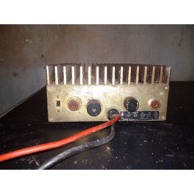 BOOSTER DAIWA VHF LINEAR AMPLIFIER LA 21554