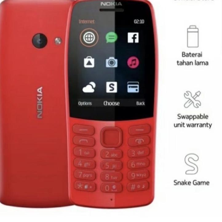 READY ✅Nokia 210 Fullset Hp Nokia Jadul|SQ7
