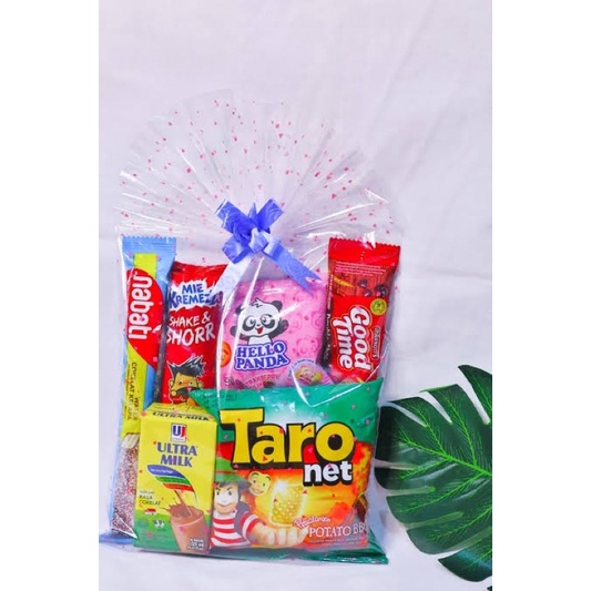 

souvenir ulang tahun// bingkisan// makanan