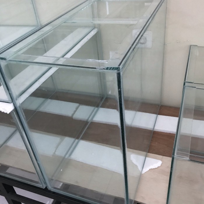 Aquarium 60X30X50 Full 8'Mm #Putra Aska