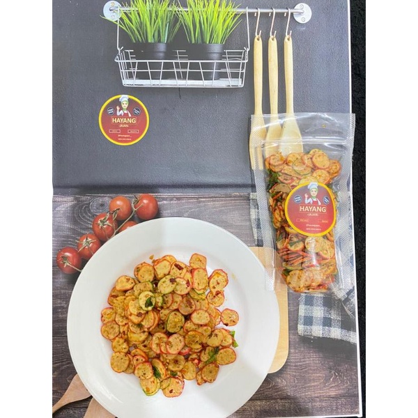 

Seblak Bantet Kriuk Pedas (60 Gram)