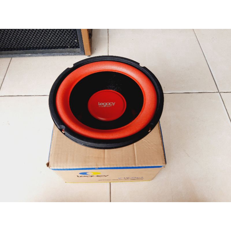 Speaker Subwoofer Legacy  8&quot; 8 inch LG 896 2 Double Coil