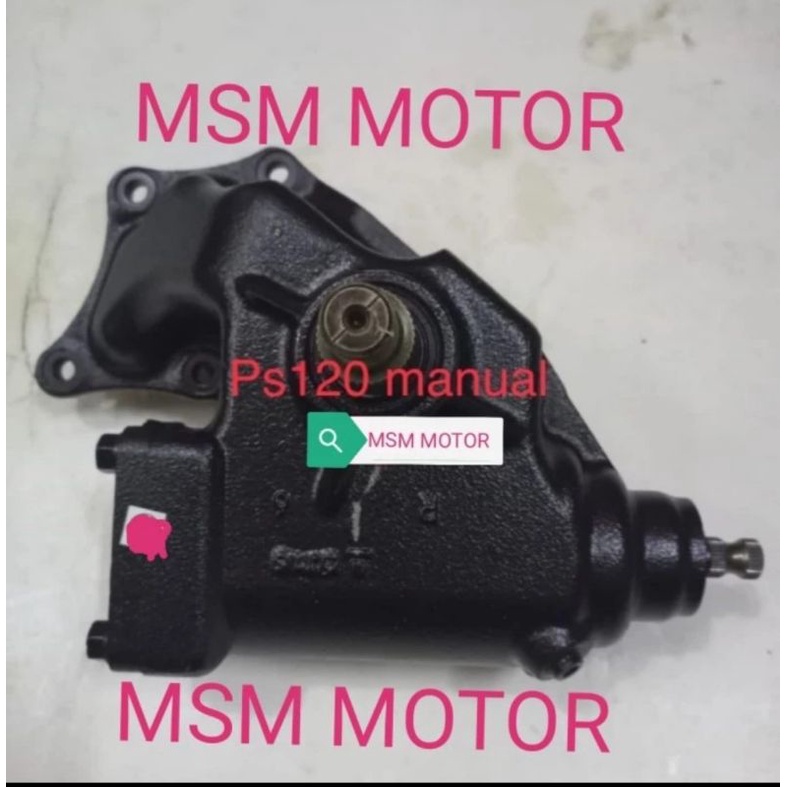 GEAR BOX BOK BAK STIR WORM STIR MANUAL PS 100 PS 120 COLT DIESEL ASLI