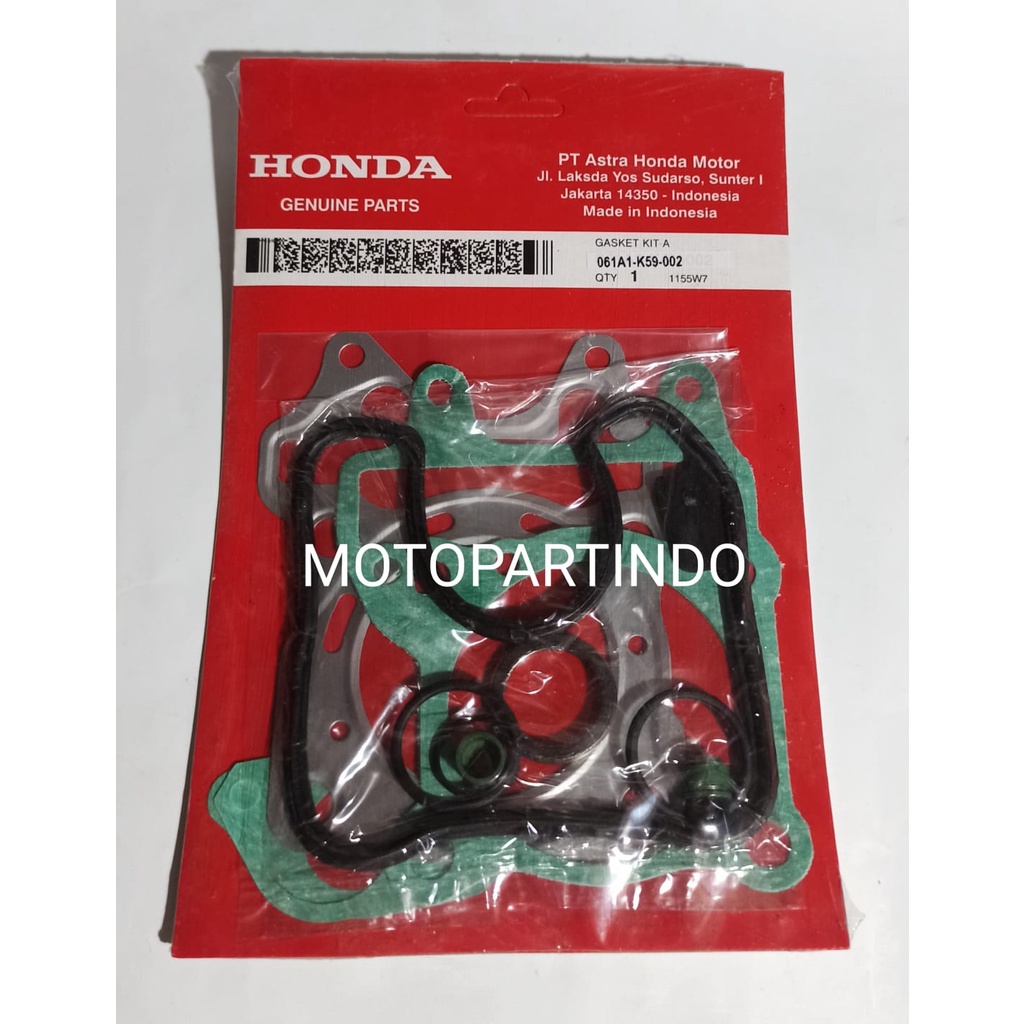 TOPSET PAKING SET VARIO 150 FI TOP SET VARIO 150 LED