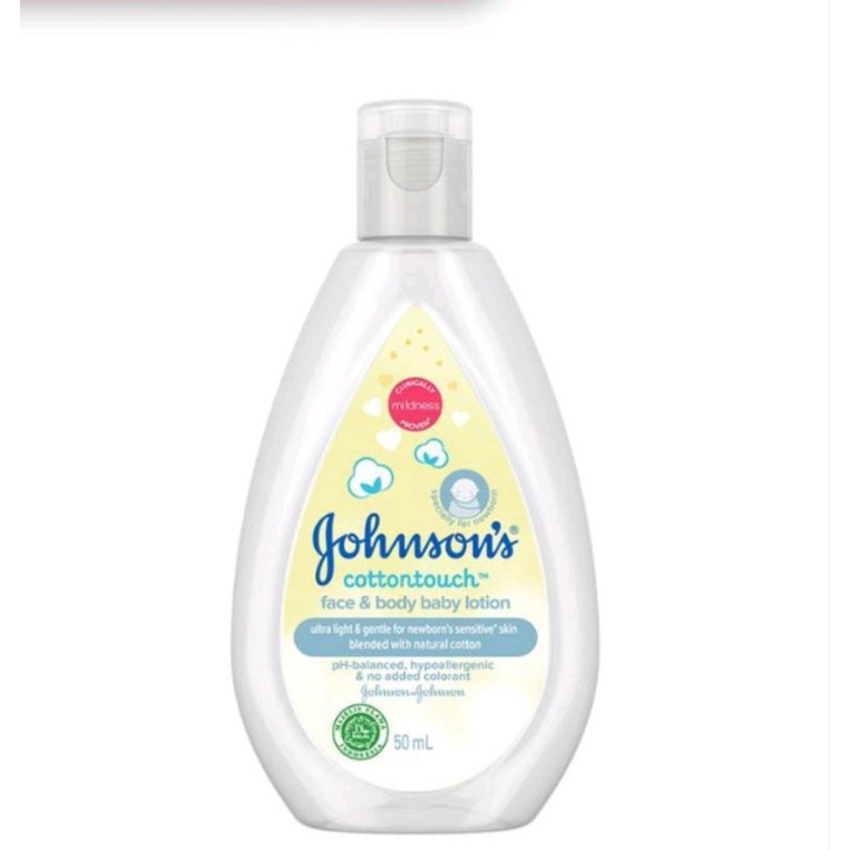 Johnson's Baby Cotton Touch Lotion (50 ml)
