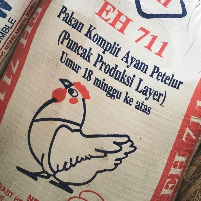 Eh 711 Pakan Komplit Ayam Petelur Dewasa