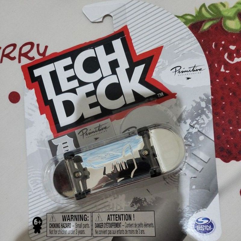 tech deck primitive silver ultra rare platinum