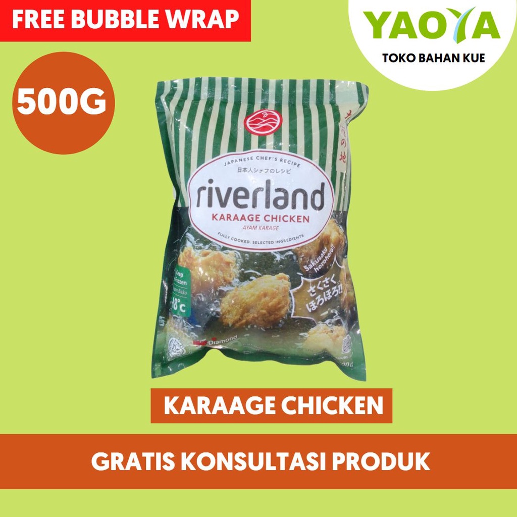 

RIVERLAND KARAAGE CHICKEN 500G