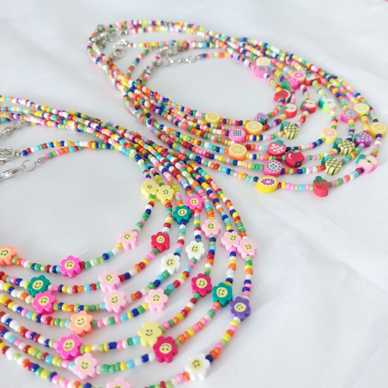 kalung manik | choker manik | kalung manik-manik | necklace beads | kalung | choker | beads necklace