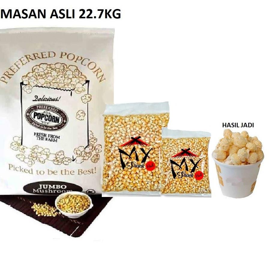 

ㅕ POPCORN JUMBO MUSHROOM 100GR - POP CORN MASRUM POPPED BESAR BIJI JAGUNG KERNEL JAMUR BULAT BIOSKOP ㅧ