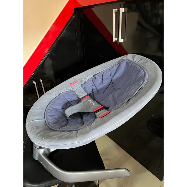 NUNA LEAF DAWN Baby Bouncer + Nuna Leaf Wind