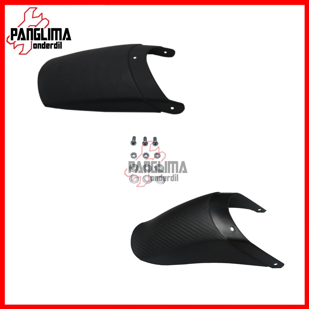 Sambungan Spakbor Depan NMAX-N Max Lama-New 2020 Spakboard-Spak Bor-Board-Slebor-Cecepet-Mudflap-Mud Flap Dengan Baut
