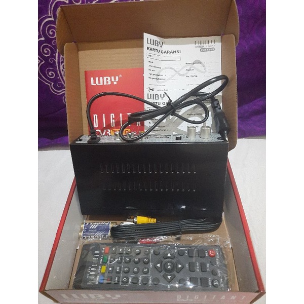 Set Top Box Luby
