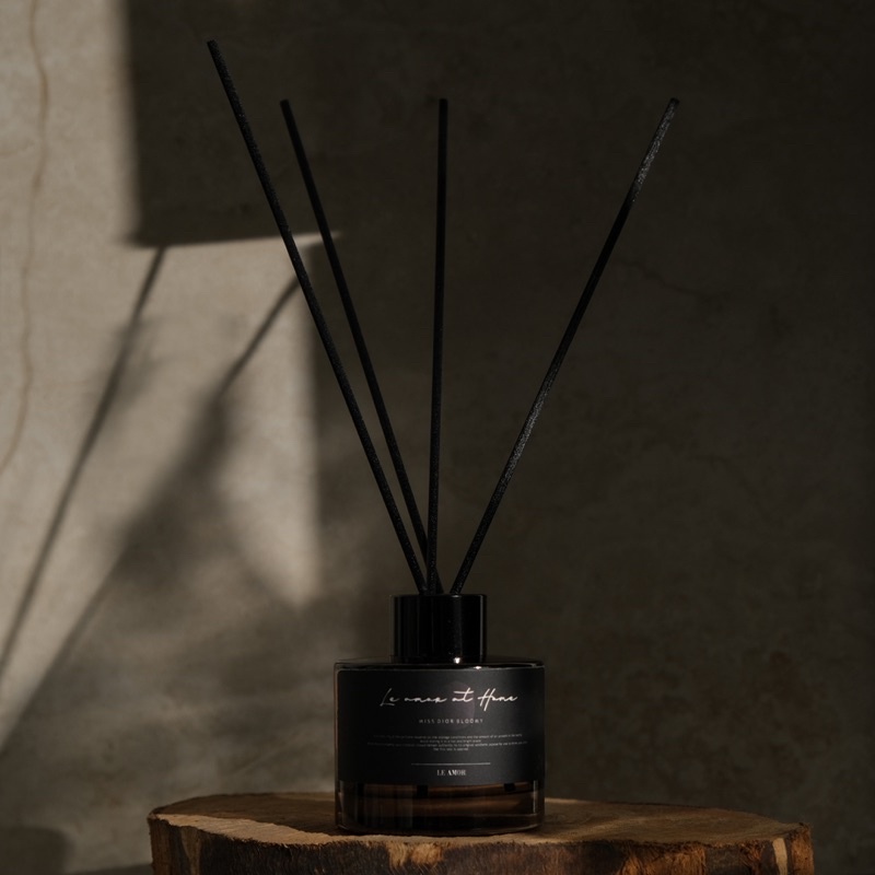 Leamor At Home Luxury Reed Diffuser 100ml - Pengharum Ruangan Aromaterapi Inspired by Leamor co Fragrances