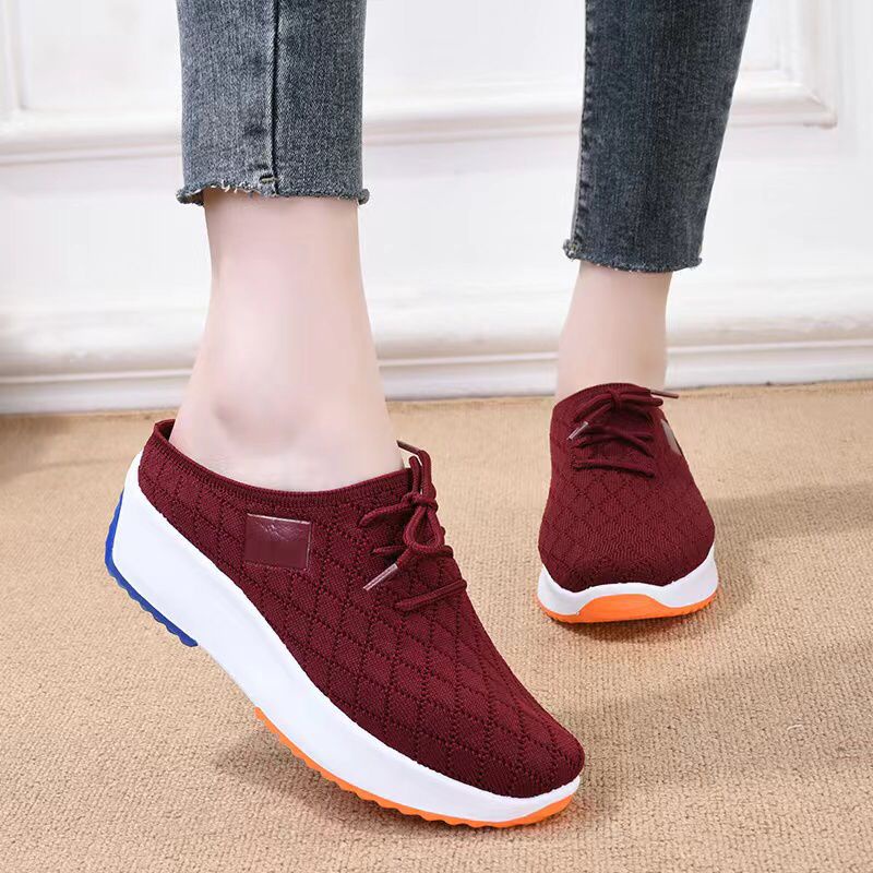 Sepatu Wedges Wanita Import A01 /Wedges Shoes Wanita A01