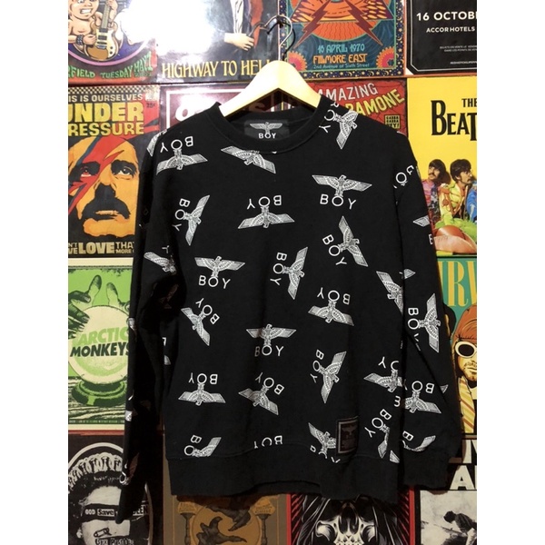 Crewneck Boy London Second