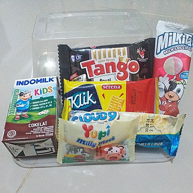 

Mini Hampers ultah thinwall