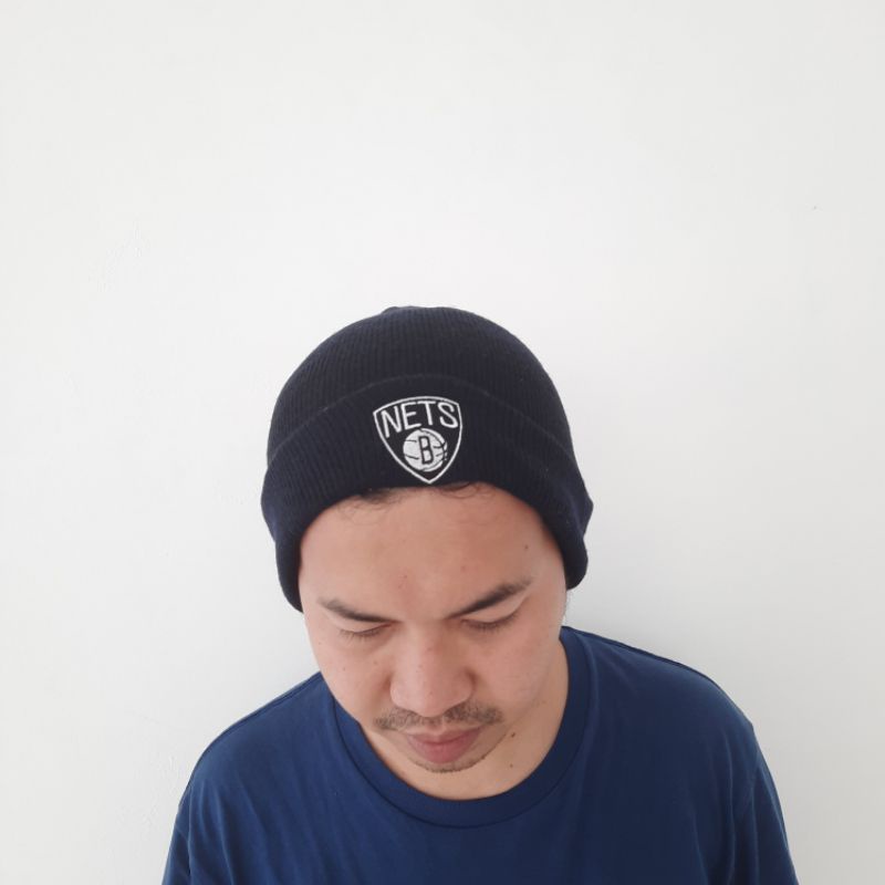 Nets Brooklyn Beanie/Kupluk Original Second